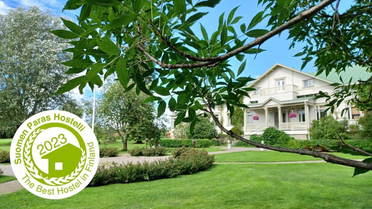 סאבונלינה Kartanohostel Annacatharina מראה חיצוני תמונה